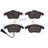 Dynamite Friction 1310-1375-00 Disc Brake Pad Set - Front