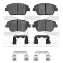Dynamic Friction 1310-1444-01 Disc Brake Pad Set - Front