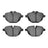 Dynamite Friction 1310-1473-00 Disc Brake Pad Set - Rear