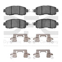 Dynamic Friction 1310-1650-01 Disc Brake Pad Set - Front