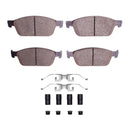 Dynamic Friction 1310-1771-01 Disc Brake Pad Set - Front