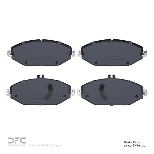 Dynamite Friction 1310-1794-00 Disc Brake Pad Set - Front