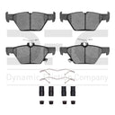 Dynamic Friction 1310-1808-01 Disc Brake Pad Set - Rear