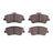Dynamite Friction 1310-1912-00 Disc Brake Pad Set - Front