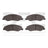 Dynamite Friction 1310-2089-00 Disc Brake Pad Set - Front