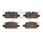 Dynamite Friction 1310-2174-00 Disc Brake Pad Set - Rear