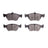 Dynamite Friction 1311-0644-00 Disc Brake Pad Set - Front
