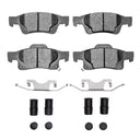 Dynamic Friction 1311-1498-01 Disc Brake Pad Set - Rear