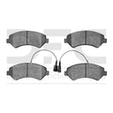 Dynamic Friction 1311-1540-20 Disc Brake Pad Set - Front