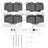 Dynamite Friction 1400-0436-01 Disc Brake Pad Set - Front