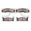 Dynamic Friction 1551-0033-00 Disc Brake Pad Set - Front