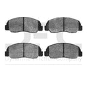 Dynamic Friction 1551-0239-00 Disc Brake Pad Set - Front