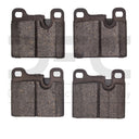 Dynamic Friction 1551-0288-00 Disc Brake Pad Set - Rear