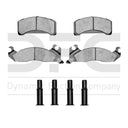 Dynamic Friction 1551-0310-02 Disc Brake Pad Set - Front
