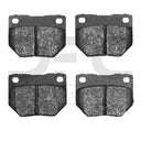 Dynamite Friction 1551-0461-10 Disc Brake Pad Set - Rear