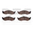 Dynamite Friction 1551-0576-00 Disc Brake Pad Set - Front