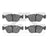Dynamite Friction 1551-0618-00 Disc Brake Pad Set - Front