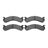 Dynamite Friction 1551-0909-00 Disc Brake Pad Set - Rear