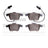 Dynamite Friction 1551-0915-10 Disc Brake Pad Set - Front