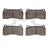 Dynamite Friction 1551-0968-00 Disc Brake Pad Set - Front or Rear