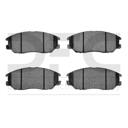 Dynamite Friction 1551-1013-00 Disc Brake Pad Set - Front