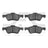Dynamite Friction 1551-1047-30 Disc Brake Pad Set - Front