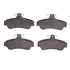 Dynamite Friction 1551-1048-00 Disc Brake Pad Set - Rear