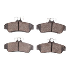 Dynamite Friction 1551-1048-00 Disc Brake Pad Set - Rear