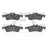 Dynamite Friction 1551-1060-00 Disc Brake Pad Set - Rear