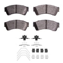 Dynamic Friction 1551-1164-01 Disc Brake Pad Set - Front