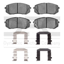 Dynamic Friction 1551-1295-02 Disc Brake Pad Set - Front