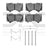 Dynamite Friction 1551-1303-01 Disc Brake Pad Set - Front