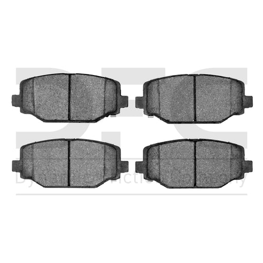Dynamite Friction 1551-1596-00 Disc Brake Pad Set - Rear