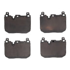 Dynamite Friction 1551-1609-20 Disc Brake Pad Set - Front