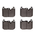 Dynamite Friction 1551-1609-20 Disc Brake Pad Set - Front