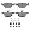 Dynamite Friction 1551-1808-01 Disc Brake Pad Set - Rear