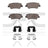 Dynamite Friction 1551-1848-01 Disc Brake Pad Set - Rear