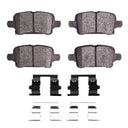 Dynamic Friction 1551-1857-01 Disc Brake Pad Set - Rear