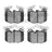 Dynamite Friction 1551-1867-00 Disc Brake Pad Set - Front