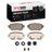 Dynamite Friction 1551-1874-01 Disc Brake Pad Set - Rear