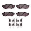 Dynamic Friction 1551-1879-01 Disc Brake Pad Set - Rear