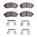 Dynamic Friction 1551-2045-01 Disc Brake Pad Set - Front