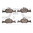 Dynamite Friction 1551-2060-00 Disc Brake Pad Set - Front