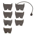 Dynamite Friction 1551-2099-10 Disc Brake Pad Set - Front