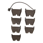 Dynamite Friction 1551-2099-10 Disc Brake Pad Set - Front