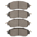 Dynamic Friction 1551-2181-00 Disc Brake Pad Set - Front
