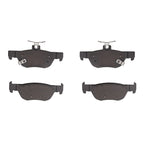 Dynamite Friction 1551-2219-00 Disc Brake Pad Set - Rear
