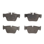 Dynamite Friction 1551-2240-00 Disc Brake Pad Set - Rear