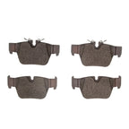 Dynamite Friction 1551-2240-00 Disc Brake Pad Set - Rear
