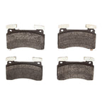 Dynamite Friction 1551-2254-00 Disc Brake Pad Set - Rear